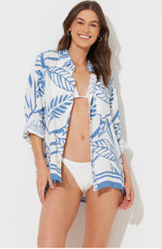 Avery Tropical Blouse