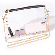 Gwen Clear Handbag
