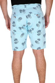 Aqua Pineapple Shorts