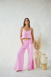 Aria Pants in Pink