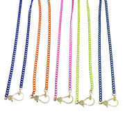 Pink Candy Curb Necklace