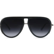 Ivy Luxe Black Sunglasses