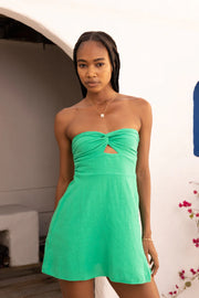 Janelle Dress in Green