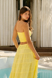 Jaci Top in Lemon