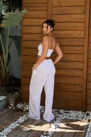 Jaci Top in Sandy Lines 48054