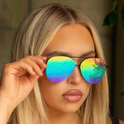 Rianna Rainbow Aviators