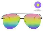 Rianna Rainbow Aviators