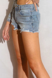 Roxy Denim Shorts in Blue