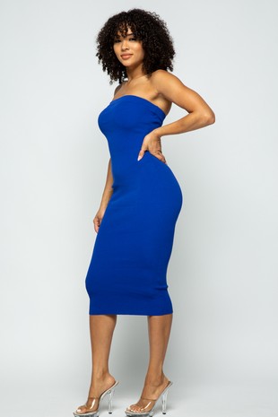 Remi Royal Sweater Dress hanger boutique vb Remi Royal Sweater Dress hanger boutique vb