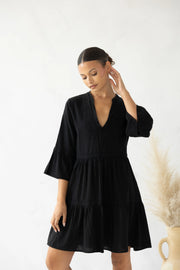 Tiffani Dress in Black