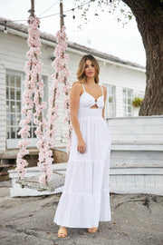 Kattia Dress is White