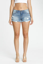 Carley Denim Shorts