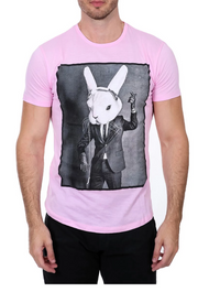 Pink Rabbit T-Shirt
