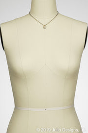 Alice Necklace in Grey