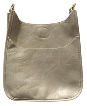 Jaci Messenger Bag with Gold or Silver Hardware