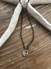 Black Alice Necklace