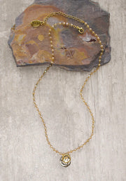 Women's Champagne Necklace