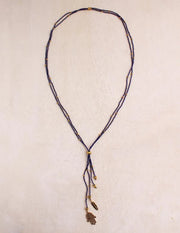 Serenity Necklace in Navy