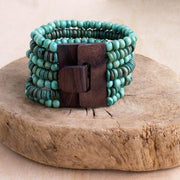 Even Flow Bracelet in Turquoise