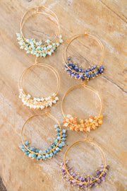 Horizon Hoop Earrings