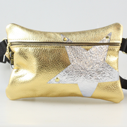 Metallic Vail Hipbag w/Star Applique