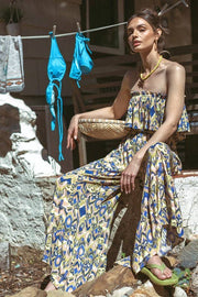 Sutton Ruffled Jumpsuit