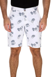 White Pineapple Shorts