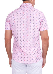 Pink Pineapple Short Sleeve Shirt 192020