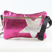 Metallic Vail Hipbag w/Star Applique