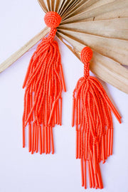 Trio Fringe Earrings