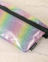 Fanny Pack | Slim | Dazzler Rainbow Glitter