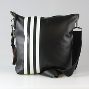 The Offset Stripe Graham Crossbody