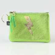 Kara: Lightening Bolt Mini Coin Purse