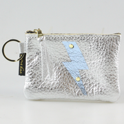 Kara: Lightening Bolt Mini Coin Purse