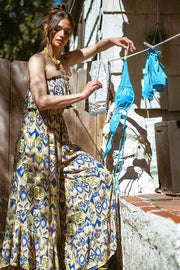 Sutton Ruffled Jumpsuit