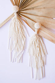 Trio Fringe Earrings