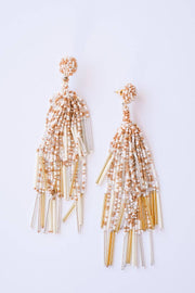 Trio Fringe Earrings