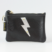 Kara: Lightening Bolt Mini Coin Purse