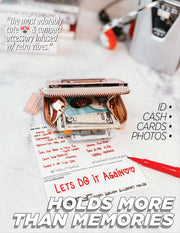 Mixtape Wallet | Rose Gold Chrome