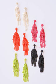 Trio Fringe Earrings