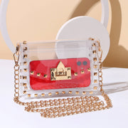 Harper Clear Handbag