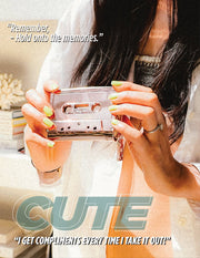 Mixtape Wallet | Rose Gold Chrome