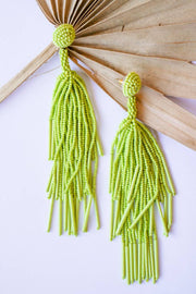 Trio Fringe Earrings