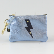 Kara: Lightening Bolt Mini Coin Purse