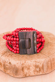 Woody Buck Bracelet