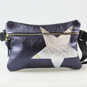 Metallic Vail Hipbag w/Star Applique