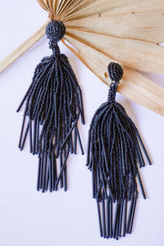 Trio Fringe Earrings