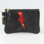 Kara: Lightening Bolt Mini Coin Purse