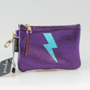 Kara: Lightening Bolt Mini Coin Purse