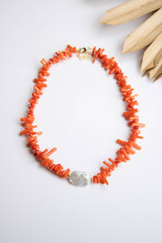 Red Sea Pearl Necklace